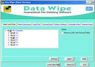 Data Wipe Software by Unistal screenshot